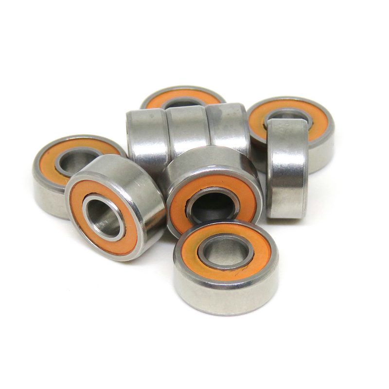 SMR104C-2OS Si3N4  ABEC-7 ceramic bearings 4x10x4mm for fishing reels SMR104C-2RS